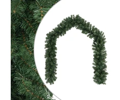 Kalėdinė girlanda Žalia 270 cm PVC