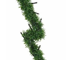 Kalėdinė šviečianti dekoracija eglutė su smaigais, 80LED, 60cm