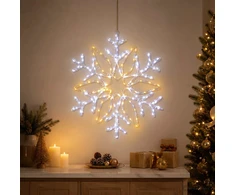 Kalėdinės snaigės lemputės LOVIISA 140 LED Šalta balta Ø 55 cm