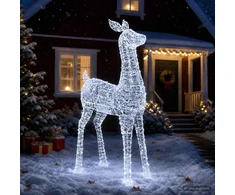 Kalėdinis LED elnio figūros apšvietimas LOVIISA 900 LED