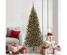 Kalėdinių Kraitės Rinkinys 120 vnt. 300 LED Šilta balta Ø 6 cm