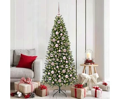 Kalėdinių Kraitės Rinkinys 120 vnt. 300 LED Šilta balta Ø 6 cm