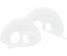 Kalėdinių Kraitės Rinkinys 50 pcs Skaidrus Ø 5 cm