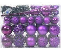 Kalėdinių Kraitės Rinkinys su 150 LED 61 pcs Alyvos Plastmasė