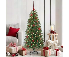 Kalėdinių Kraitės Rinkinys 61 vnt. 150 LED Šilta balta Ø 6 cm