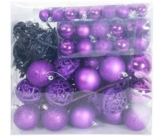 Kalėdinių Kraitės Rinkinys su 300 LED 120 pcs Alyvos Plastmasė