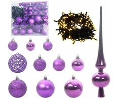 Kalėdinių Kraitės Rinkinys su 300 LED 120 pcs Alyvos Plastmasė