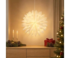 Kalėdų apšvietimas RAAHE 10 LED Šilta balta 45 x 17 x 45 cm