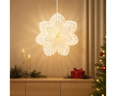 Kalėdų apšvietimas RAAHE 10 LED Šilta balta 60 x 20 x 60 cm