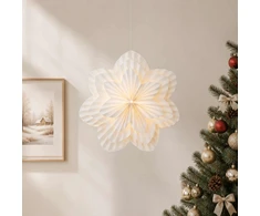 Kalėdų apšvietimas RAAHE 10 LED Šilta balta 45 x 17 x 45 cm