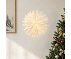 Kalėdų apšvietimas RAAHE 10 LED Šilta balta 45 x 17 x 45 cm