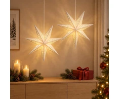 Kalėdų apšvietimas RAAHE 2 vnt. 10 LED Šilta balta
