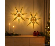 Kalėdų apšvietimas RAAHE 2 vnt. 10 LED Šilta balta