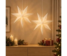 Kalėdų apšvietimas RAAHE 2 vnt. 10 LED Šilta balta