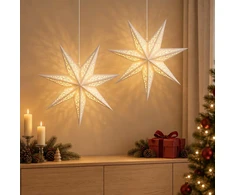 Kalėdų apšvietimas RAAHE 2 vnt. 10 LED Šilta balta