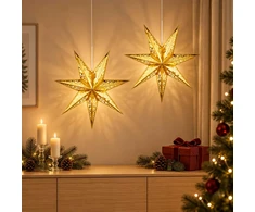 Kalėdų apšvietimas RAAHE 2 vnt. 10 LED Šilta balta