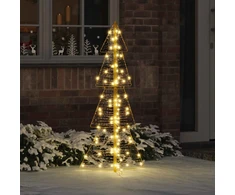 Kalėdų eglutė 100 LED Šilta balta 120 cm PET