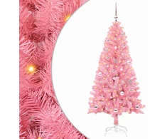 Kalėdų eglutė Rožinė 150 cm PVC