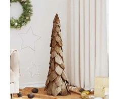 Kalėdų eglutė s stovu Ruda 111 cm Tikmedžio masyvas