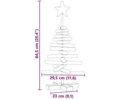 Kalėdų eglutė Ruda 60 cm Tikmedžio masyvas