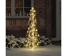 Kalėdų eglutė 100 LED Šilta balta 120 cm PET