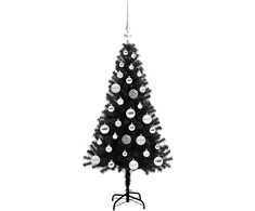 Kalėdų eglutė Juoda 120 cm PVC