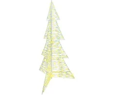 Kalėdų eglutė su 240 LED Šilta balta 180 cm PET