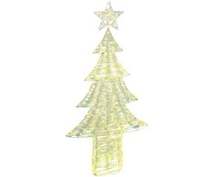 Kalėdų eglutė su 240 LED Šilta balta 181 cm PET
