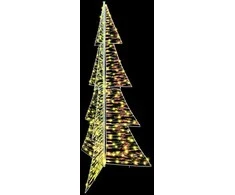 Kalėdų eglutė su 240 LED Šilta balta 180 cm PET