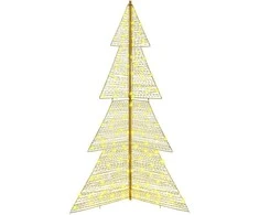 Kalėdų eglutė su 240 LED Šilta balta 180 cm PET