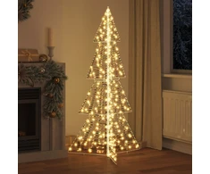Kalėdų eglutė 240 LED Šilta balta 180 cm PET