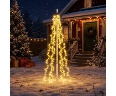 Kalėdų eglutės lemputės su 6 LED 540 LED Šilta balta
