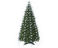 Kalėdų eglutės lemputės 180 LED Šalta balta 180 cm