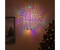 Kalėdų finialo šviesa 120 LED RGB Skersmuo 40 x 42 cm