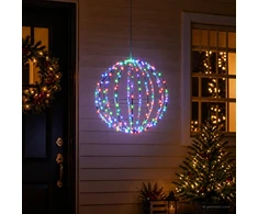 Kalėdų finialo šviesa 160 LED Įvairių spalvų