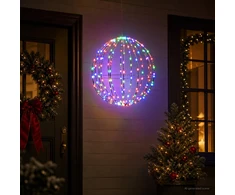 Kalėdų finialo šviesa 160 LED RGB Skersmuo 50 x 52 cm