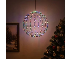 Kalėdų finialo šviesa 192 LED RGB Skersmuo 60 x 63 cm