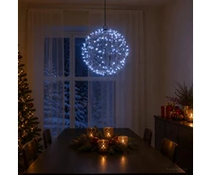 Kalėdų finialo šviesa 200 LED Šalta balta Ø 20 x 22 cm