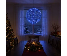 Kalėdų finialo šviesa 300 LED Mėlyna Ø 30 x 32 cm
