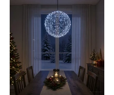 Kalėdų finialo šviesa 300 LED Šalta balta Ø 30 x 32 cm