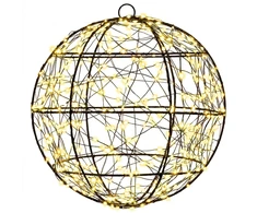 Kalėdų finialo šviesa 300 LED Šilta balta Ø 30 x 32 cm