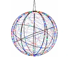 Kalėdų finialo šviesa 500 LED Įvairių spalvų Ø 40 x 42 cm
