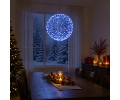 Kalėdų finialo šviesa 500 LED Mėlyna Ø 40 x 42 cm