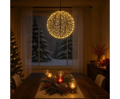Kalėdų finialo šviesa 500 LED Šilta balta Ø 40 x 42 cm