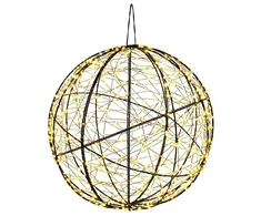Kalėdų finialo šviesa 500 LED Šilta balta Ø 40 x 42 cm