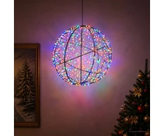 Kalėdų finialo šviesa 750 LED Įvairių spalvų Ø 50 x 52 cm