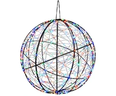 Kalėdų finialo šviesa 750 LED Įvairių spalvų Ø 50 x 52 cm