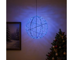 Kalėdų finialo šviesa 750 LED Mėlyna Ø 50 x 52 cm