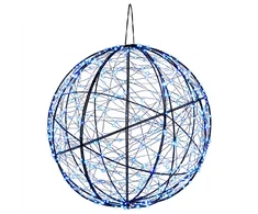 Kalėdų finialo šviesa 750 LED Mėlyna Ø 50 x 52 cm