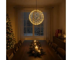 Kalėdų finialo šviesa 750 LED Šilta balta Ø 50 x 52 cm